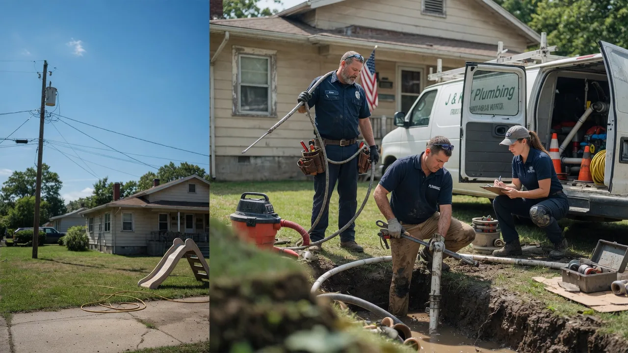 Drain Cleaning in Tamassee, SC near me
